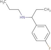 [1-(4-Fluorophenyl)propyl](propyl)amine