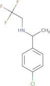 N-[1-(4-Chlorophenyl)ethyl]-2,2,2-trifluoroethanamine