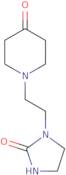 1-(2-(2-Oxoimidazolidin-1-yl)ethyl)piperidin-4-one