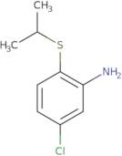 5-Chloro-2-(propan-2-ylsulfanyl)aniline