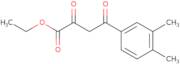 Ethyl 4-(3,4-dimethylphenyl)-2,4-dioxobutanoate