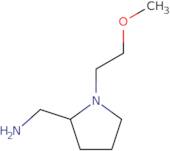 [1-(2-Methoxyethyl)pyrrolidin-2-yl]methanamine