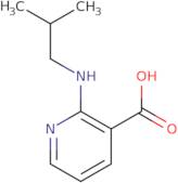 2-(Isobutylamino)nicotinic acid