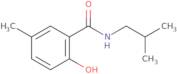 2-Hydroxy-5-methyl-N-(2-methylpropyl)benzamide