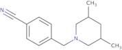 4-[(3,5-Dimethylpiperidin-1-yl)methyl]benzonitrile