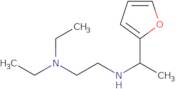 [2-(Diethylamino)ethyl][1-(furan-2-yl)ethyl]amine