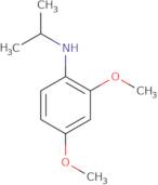 2,4-Dimethoxy-N-(propan-2-yl)aniline