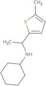 N-[1-(5-Methylthiophen-2-yl)ethyl]cyclohexanamine