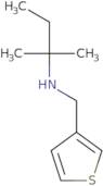 (2-Methylbutan-2-yl)(thiophen-3-ylmethyl)amine