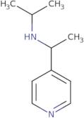 (Propan-2-yl)[1-(pyridin-4-yl)ethyl]amine