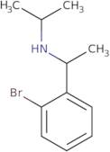 [1-(2-Bromophenyl)ethyl](propan-2-yl)amine