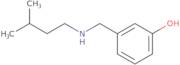 3-{[(3-Methylbutyl)amino]methyl}phenol