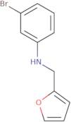 3-Bromo-N-(furan-2-ylmethyl)aniline