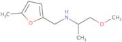 (1-Methoxypropan-2-yl)[(5-methylfuran-2-yl)methyl]amine