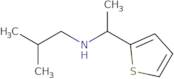 (2-Methylpropyl)[1-(thiophen-2-yl)ethyl]amine