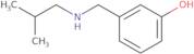 3-{[(2-Methylpropyl)amino]methyl}phenol