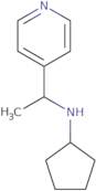 N-[1-(Pyridin-4-yl)ethyl]cyclopentanamine