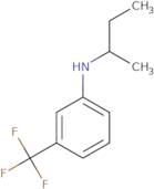 N-(Butan-2-yl)-3-(trifluoromethyl)aniline