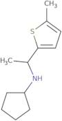 N-[1-(5-Methylthiophen-2-yl)ethyl]cyclopentanamine