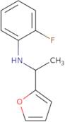 2-Fluoro-N-[1-(furan-2-yl)ethyl]aniline