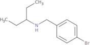 [(4-Bromophenyl)methyl](pentan-3-yl)amine