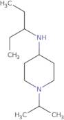 N-(Pentan-3-yl)-1-(propan-2-yl)piperidin-4-amine