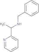 Benzyl[1-(pyridin-2-yl)ethyl]amine