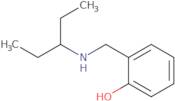 2-{[(Pentan-3-yl)amino]methyl}phenol