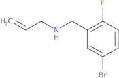 [(5-Bromo-2-fluorophenyl)methyl](prop-2-en-1-yl)amine