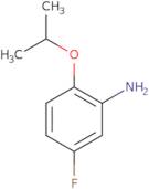 5-Fluoro-2-isopropoxyaniline