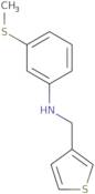 3-(Methylsulfanyl)-N-(thiophen-3-ylmethyl)aniline