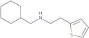 (Cyclohexylmethyl)[2-(thiophen-2-yl)ethyl]amine