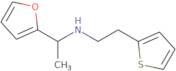 [1-(Furan-2-yl)ethyl][2-(thiophen-2-yl)ethyl]amine