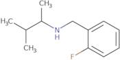 [(2-Fluorophenyl)methyl](3-methylbutan-2-yl)amine