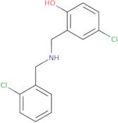 4-Chloro-2-{[(2-chlorobenzyl)amino]methyl}phenol