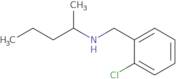 [(2-Chlorophenyl)methyl](pentan-2-yl)amine