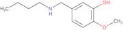 5-[(Butylamino)methyl]-2-methoxyphenol