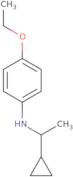 N-(1-Cyclopropylethyl)-4-ethoxyaniline