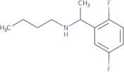 Butyl[1-(2,5-difluorophenyl)ethyl]amine