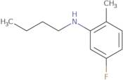 N-Butyl-5-fluoro-2-methylaniline