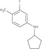 N-Cyclopentyl-3-fluoro-4-methylaniline