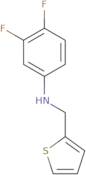 3,4-Difluoro-N-(thiophen-2-ylmethyl)aniline