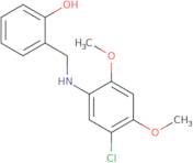 2-{[(5-Chloro-2,4-dimethoxyphenyl)amino]methyl}phenol