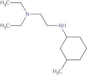 Diethyl({2-[(3-methylcyclohexyl)amino]ethyl})amine