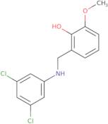 2-{[(3,5-Dichlorophenyl)amino]methyl}-6-methoxyphenol