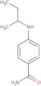 4-[(Butan-2-yl)amino]benzamide