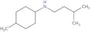 4-Methyl-N-(3-methylbutyl)cyclohexan-1-amine