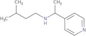 (3-Methylbutyl)[1-(pyridin-4-yl)ethyl]amine