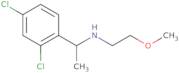 [1-(2,4-Dichlorophenyl)ethyl](2-methoxyethyl)amine