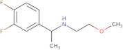 [1-(3,4-Difluorophenyl)ethyl](2-methoxyethyl)amine